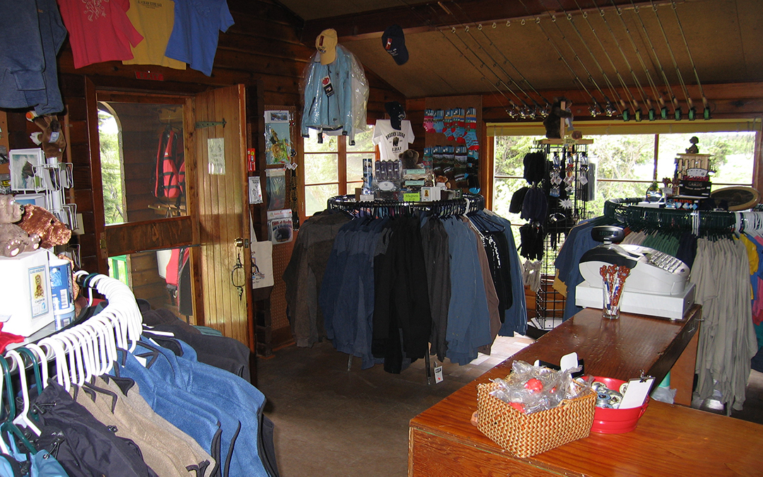 Brooks Lodge Trading Post Interior