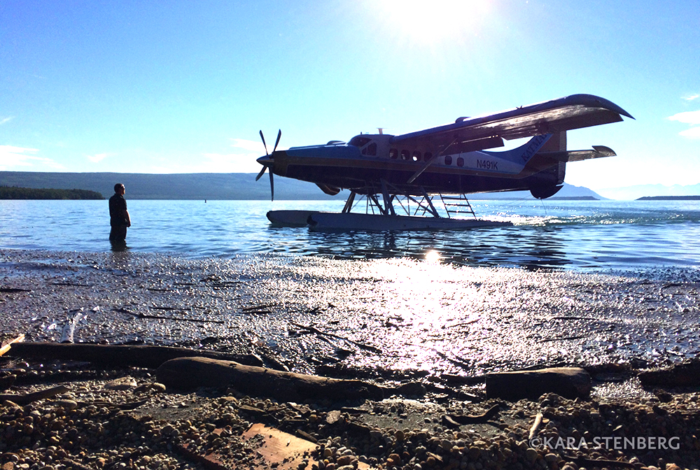 Brooks Lodge Arriving
