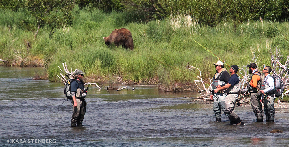 Brooks Lodge Brooks River Guided Fishing