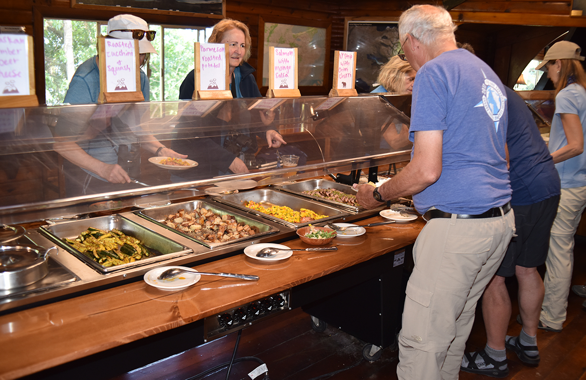 Brooks Lodge Dining Area